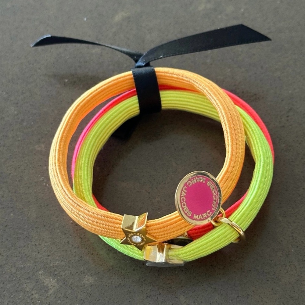 Marc Jacobs hair accessories